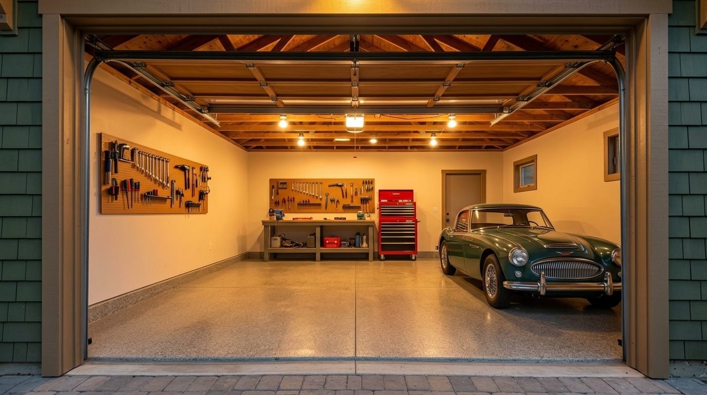 Paula Garage Door Repair Workshop in Sammamish, WA